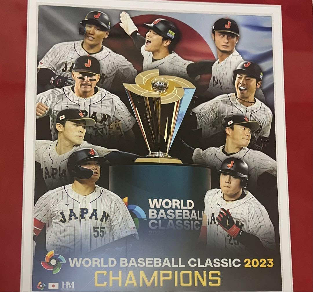 【祝　優勝】2023 WBC 優勝記念 プレミアムDXフォトミント Amazon.co.jp: 2023 WBC 優勝記念 プレミアムDXフォトミント